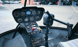 Helicopter guide
